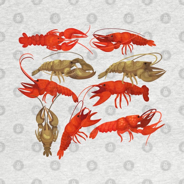 Lobster collection by Mako Design 